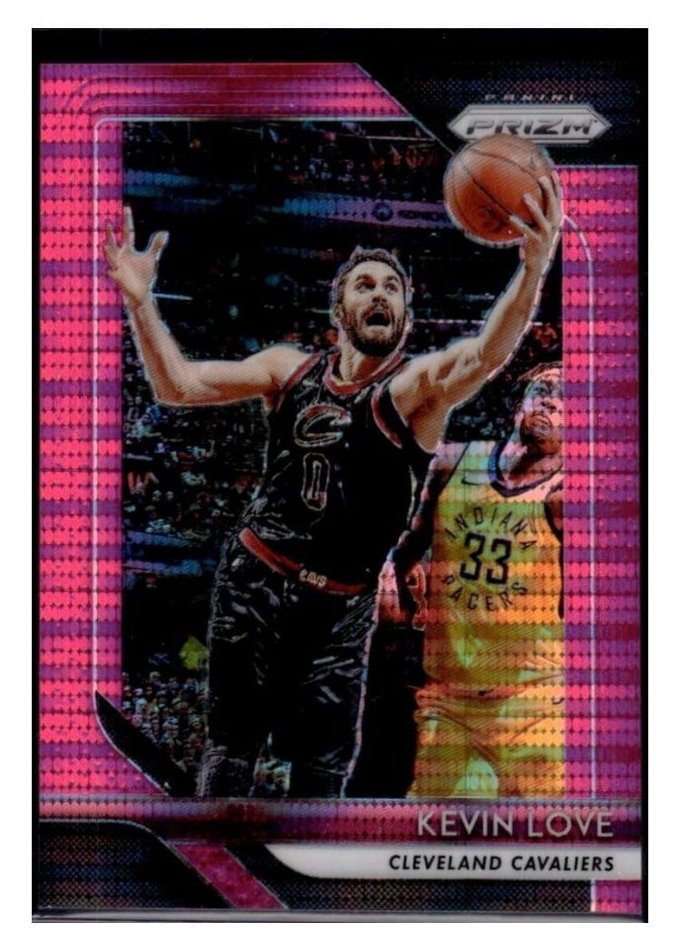2018-19 Panini Prizm Base Set Kevin Love #230 card