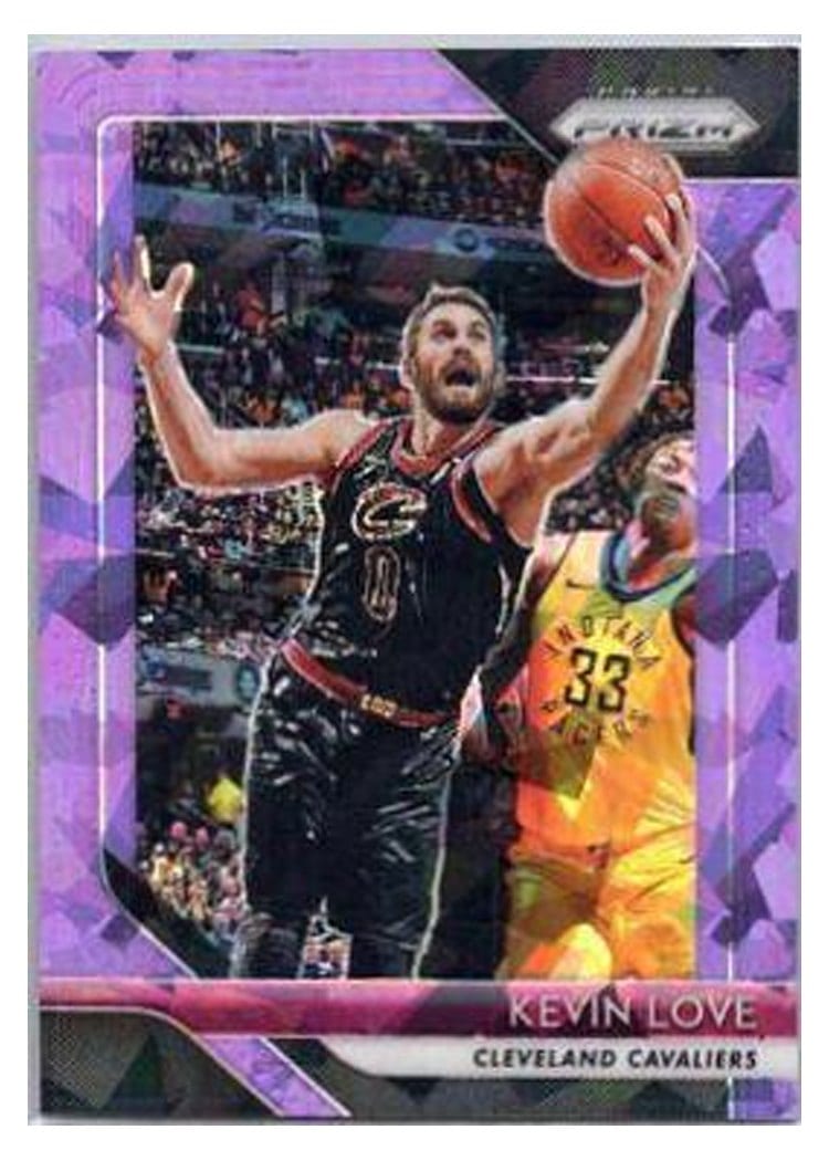 2018-19 Panini Prizm Base Set Kevin Love #230 card