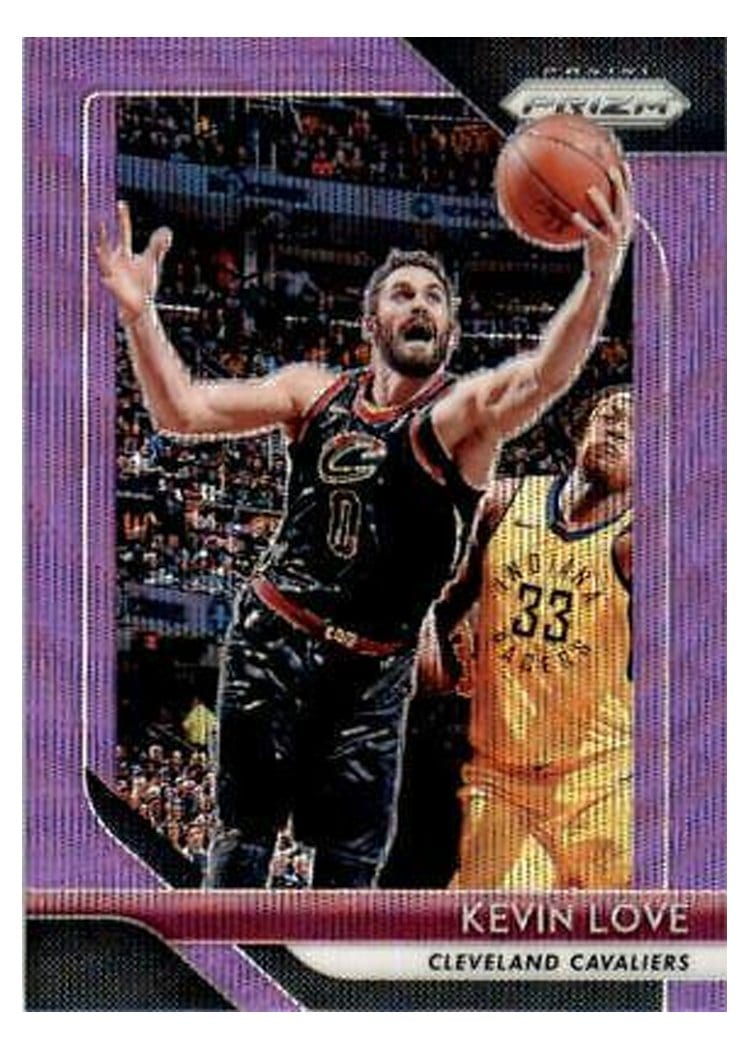 2018-19 Panini Prizm Base Set Kevin Love #230 card