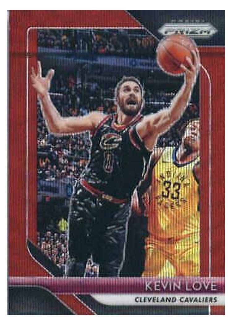 2018-19 Panini Prizm Base Set Kevin Love #230 card