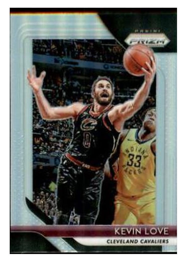 2018-19 Panini Prizm Base Set Kevin Love #230 card