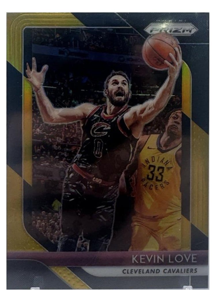 2018-19 Panini Prizm Base Set Kevin Love #230 card