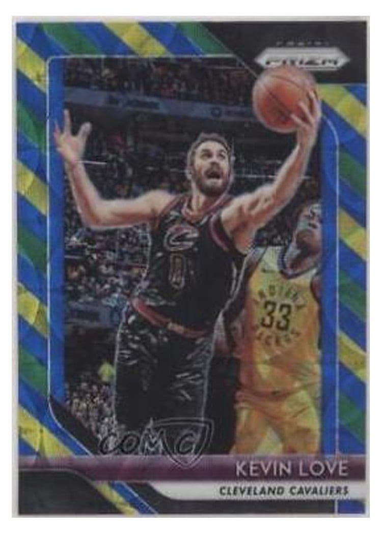 2018-19 Panini Prizm Base Set Kevin Love #230 card