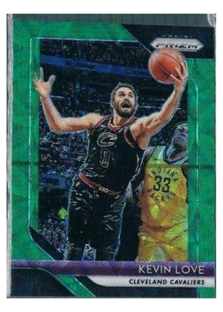 2018-19 Panini Prizm Base Set Kevin Love #230 card