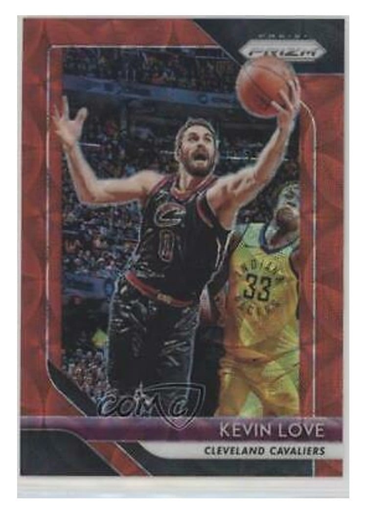2018-19 Panini Prizm Base Set Kevin Love #230 card