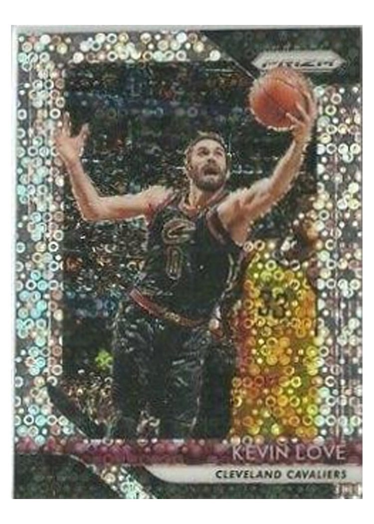 2018-19 Panini Prizm Base Set Kevin Love #230 card
