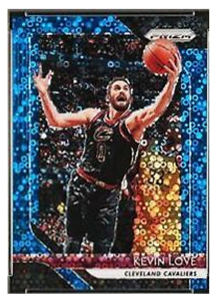 2018-19 Panini Prizm Base Set Kevin Love #230 card