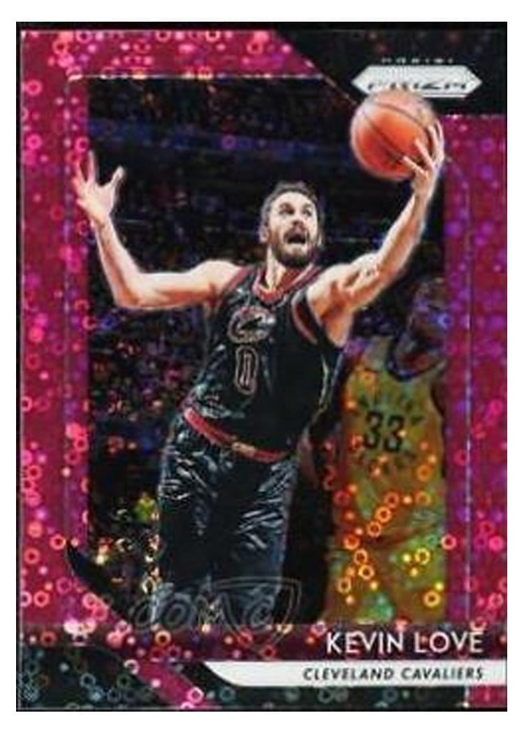 2018-19 Panini Prizm Base Set Kevin Love #230 card