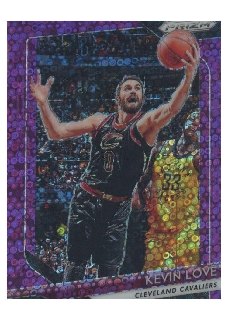 2018-19 Panini Prizm Base Set Kevin Love #230 card