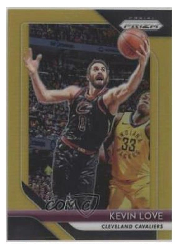 2018-19 Panini Prizm Base Set Kevin Love #230 card