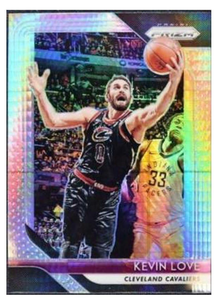 2018-19 Panini Prizm Base Set Kevin Love #230 card