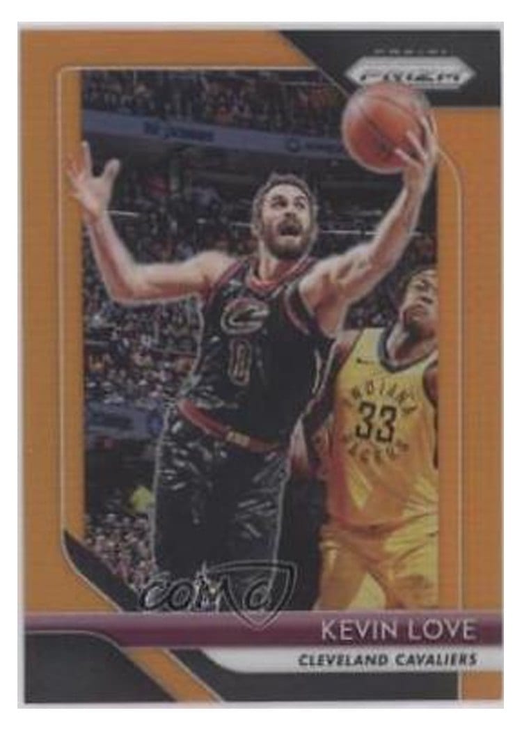 2018-19 Panini Prizm Base Set Kevin Love #230 card