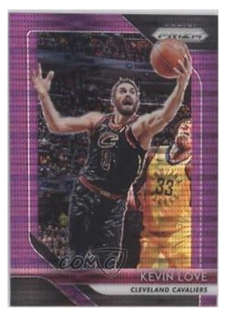 2018-19 Panini Prizm Base Set Kevin Love #230 card