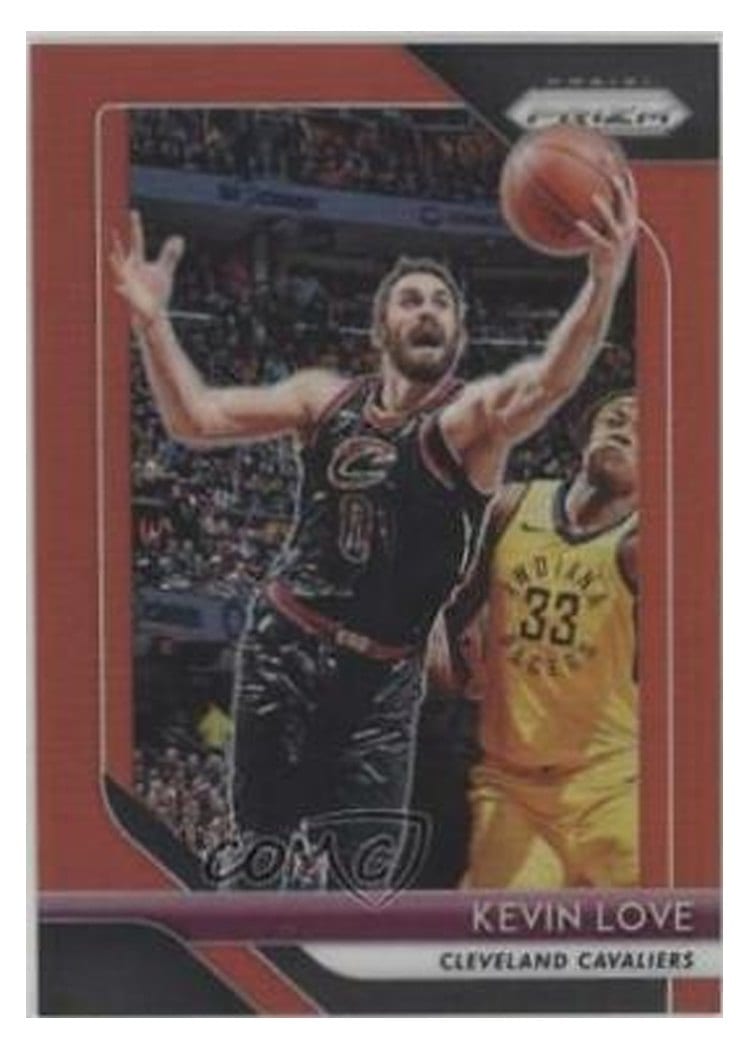 2018-19 Panini Prizm Base Set Kevin Love #230 card