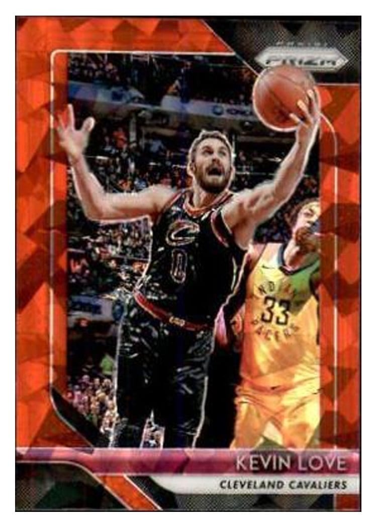 2018-19 Panini Prizm Base Set Kevin Love #230 card