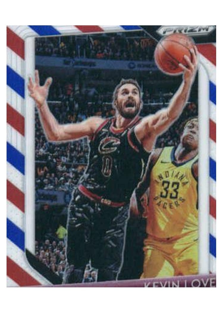 2018-19 Panini Prizm Base Set Kevin Love #230 card