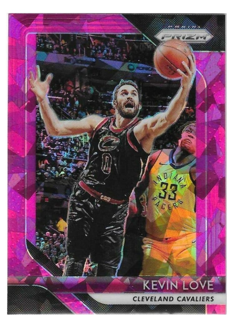 2018-19 Panini Prizm Base Set Kevin Love #230 card