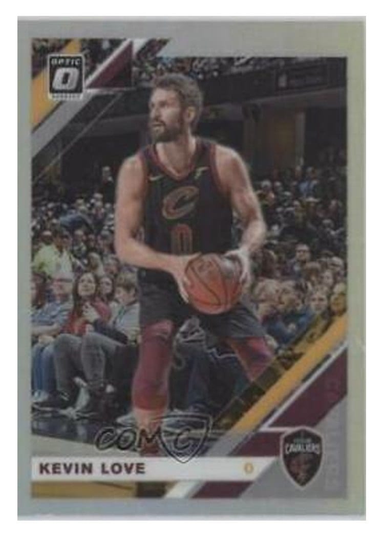 2019-20 Donruss Optic Base Set Kevin Love #124 card