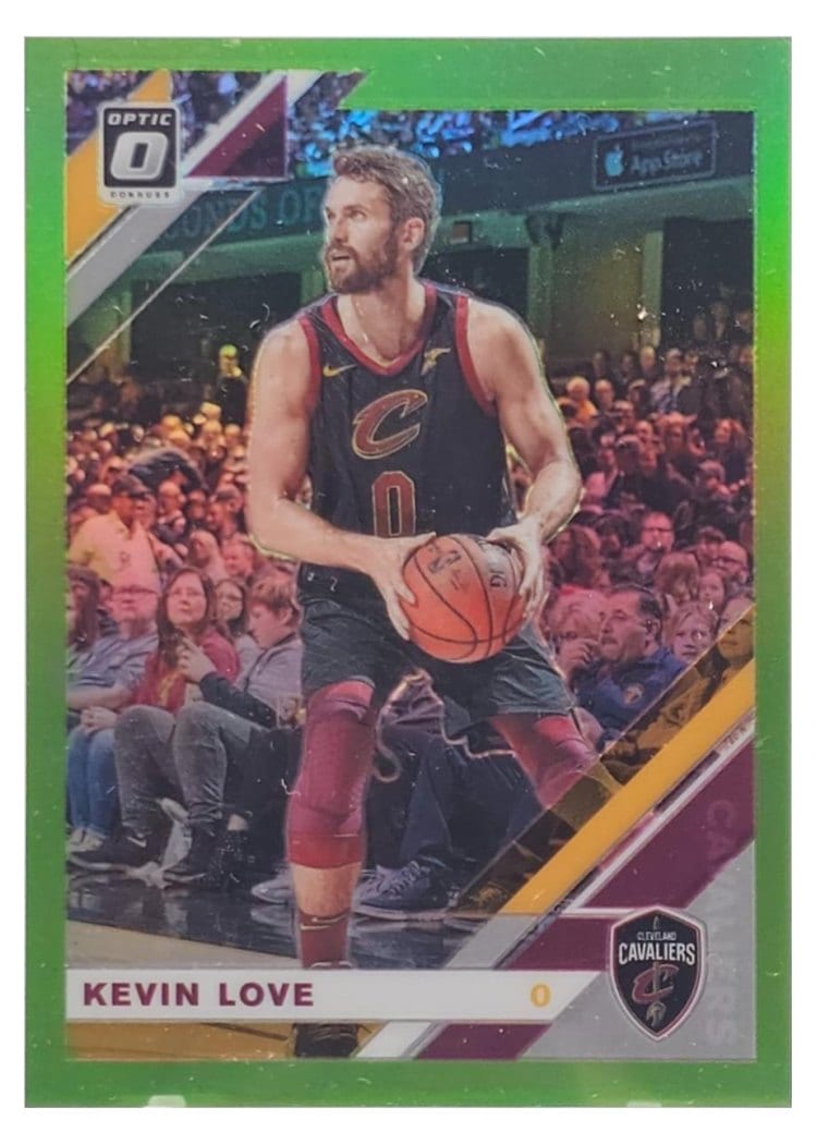 2019-20 Donruss Optic Base Set Kevin Love #124 card