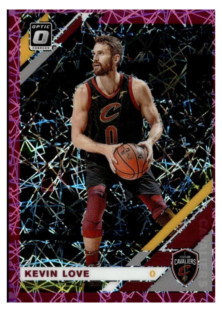 2019-20 Donruss Optic Base Set Kevin Love #124 card