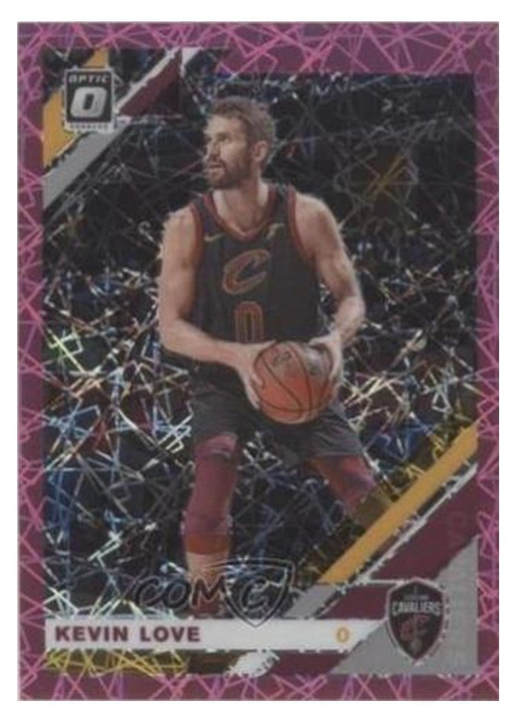 2019-20 Donruss Optic Base Set Kevin Love #124 card