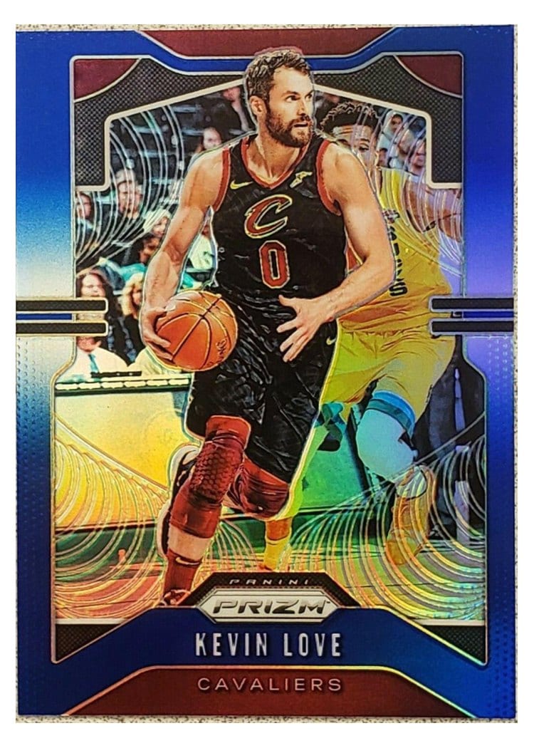 2019-20 Panini Prizm Base Set Kevin Love #68 card