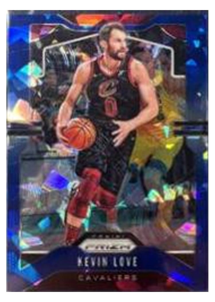 2019-20 Panini Prizm Base Set Kevin Love #68 card