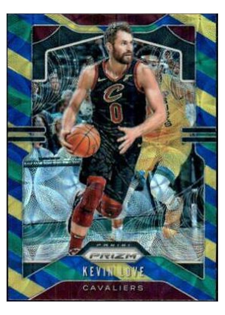 2019-20 Panini Prizm Base Set Kevin Love #68 card