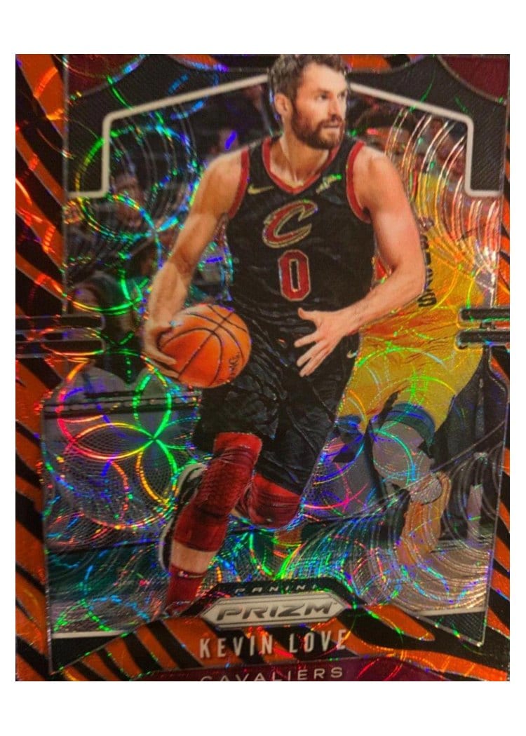 2019-20 Panini Prizm Base Set Kevin Love #68 card