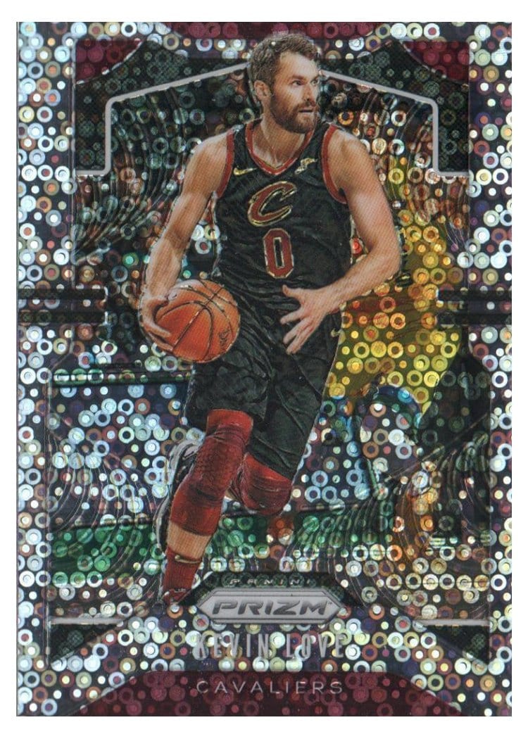 2019-20 Panini Prizm Base Set Kevin Love #68 card