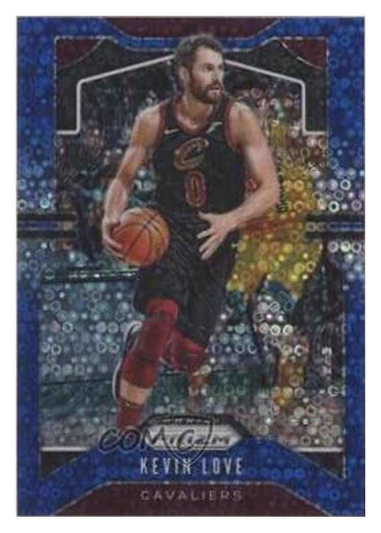 2019-20 Panini Prizm Base Set Kevin Love #68 card