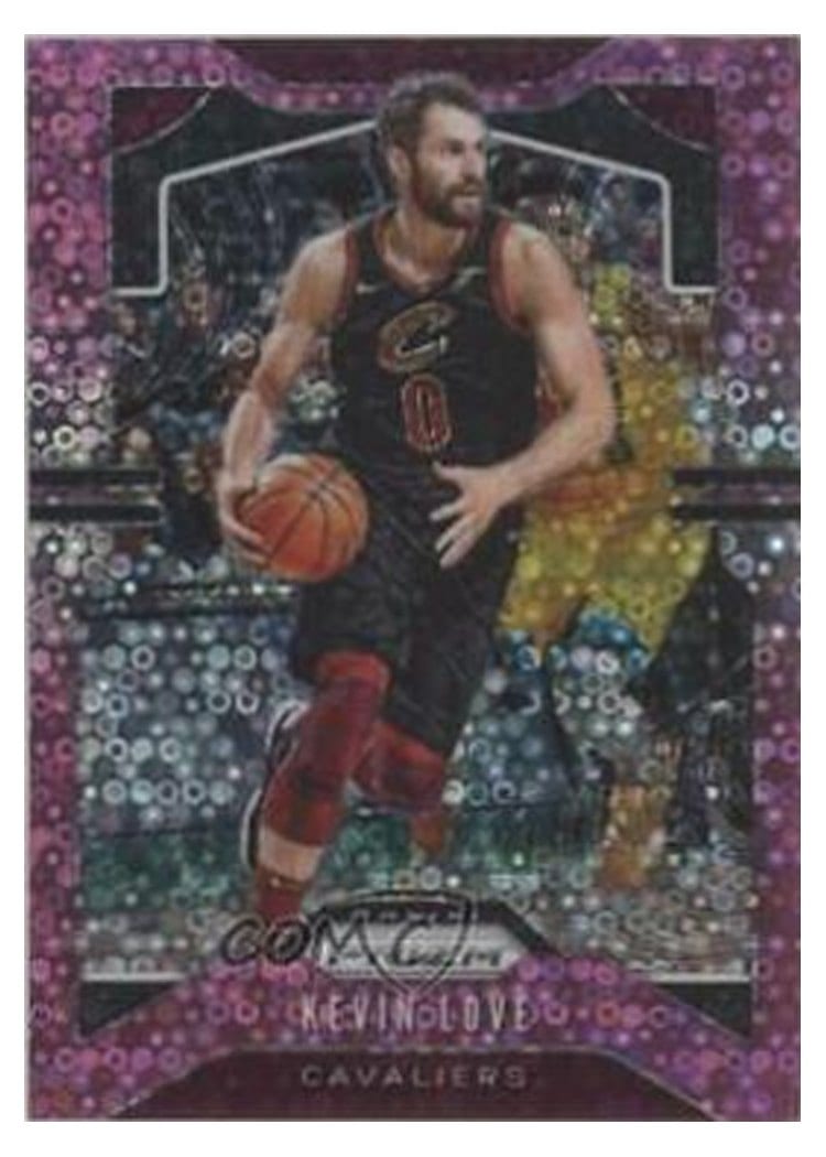 2019-20 Panini Prizm Base Set Kevin Love #68 card