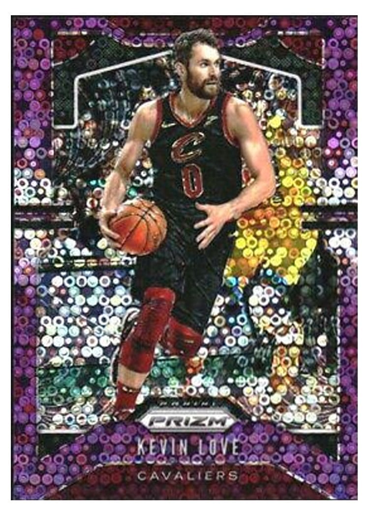 2019-20 Panini Prizm Base Set Kevin Love #68 card