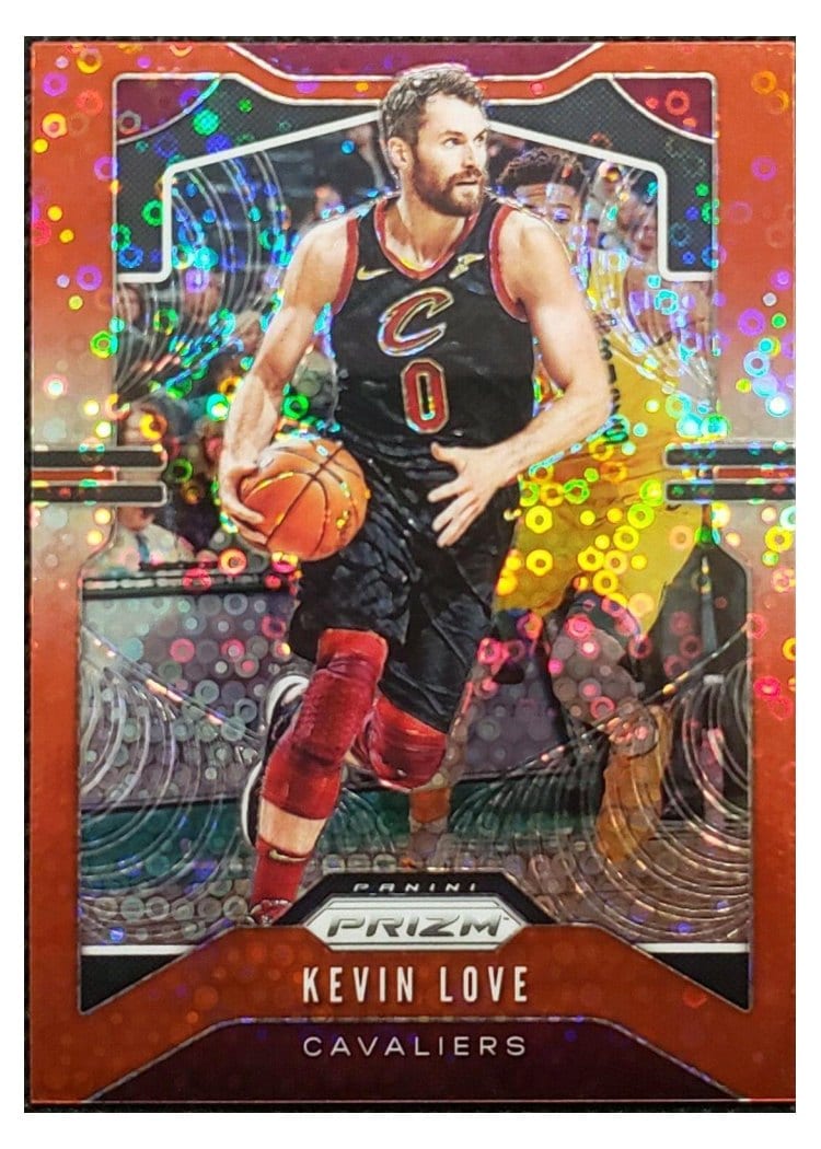2019-20 Panini Prizm Base Set Kevin Love #68 card
