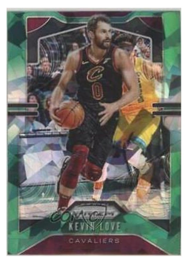 2019-20 Panini Prizm Base Set Kevin Love #68 card