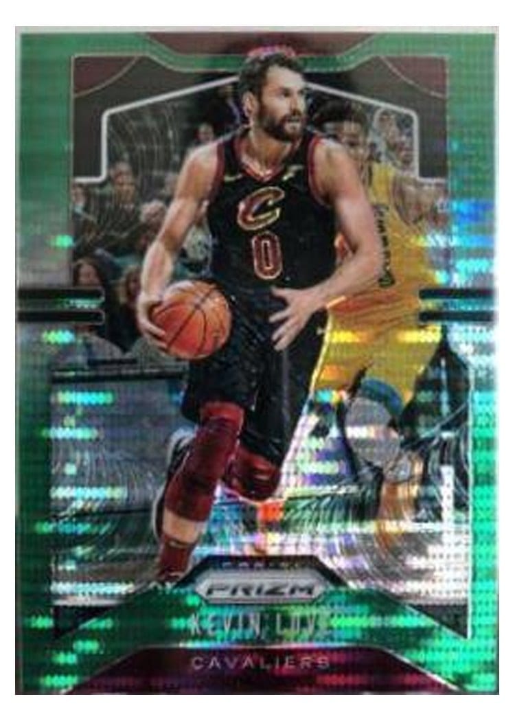 2019-20 Panini Prizm Base Set Kevin Love #68 card