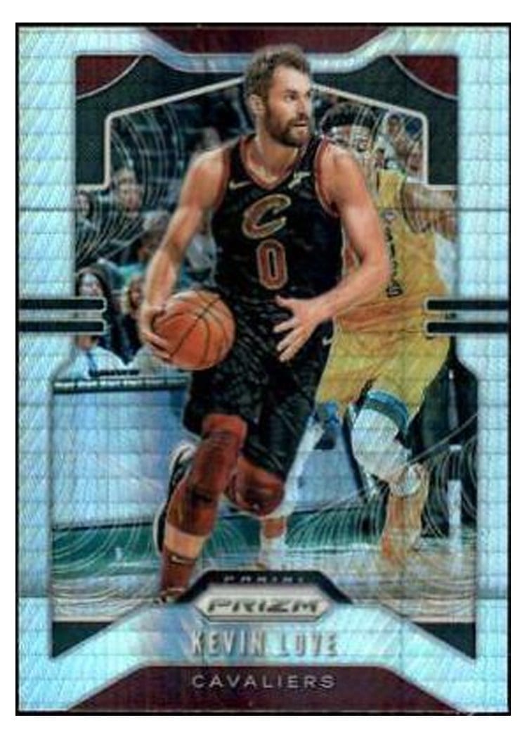 2019-20 Panini Prizm Base Set Kevin Love #68 card