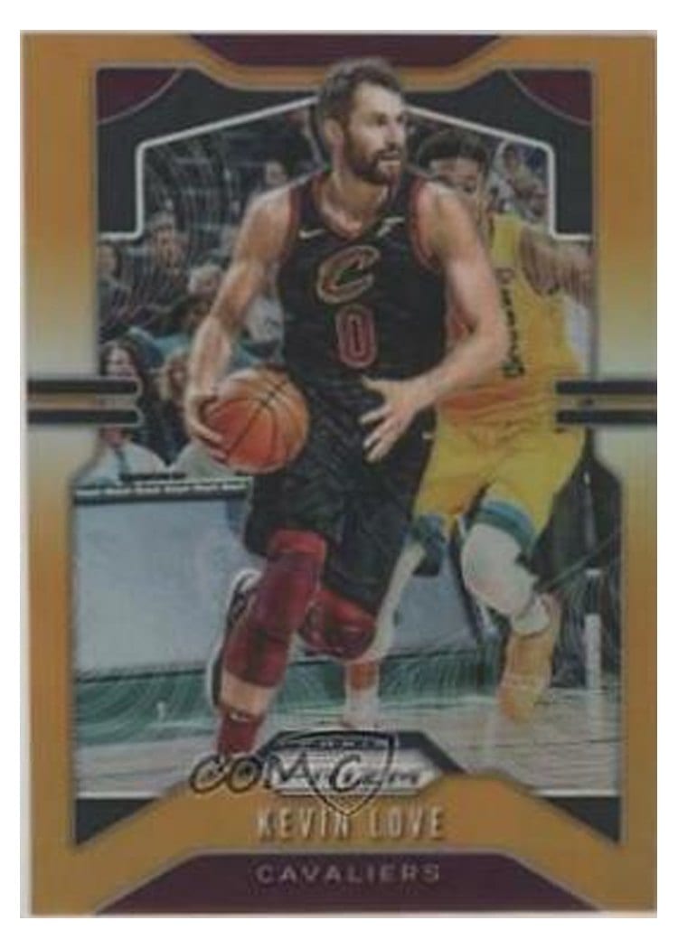 2019-20 Panini Prizm Base Set Kevin Love #68 card