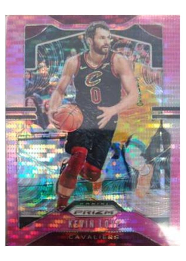 2019-20 Panini Prizm Base Set Kevin Love #68 card