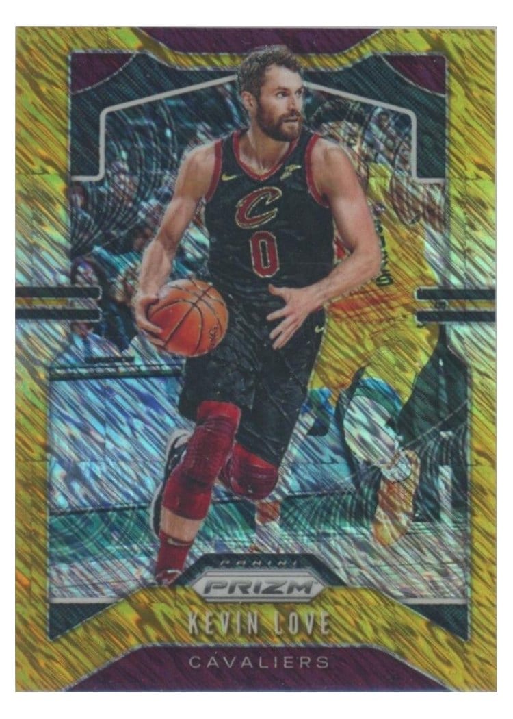 2019-20 Panini Prizm Base Set Kevin Love #68 card