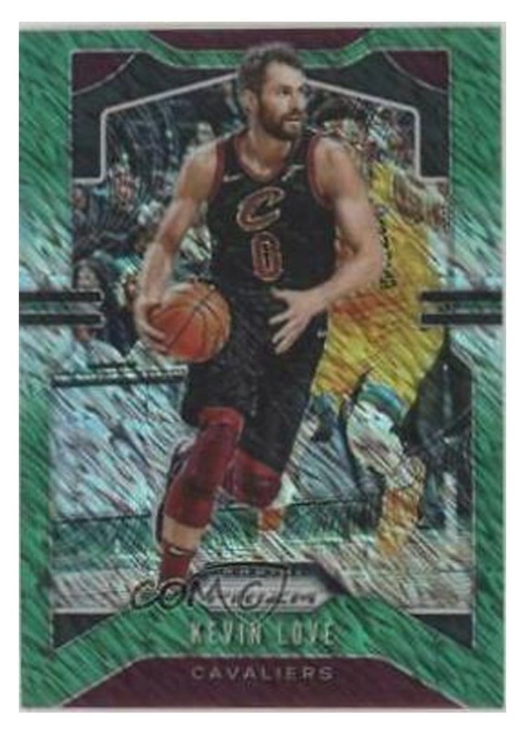 2019-20 Panini Prizm Base Set Kevin Love #68 card