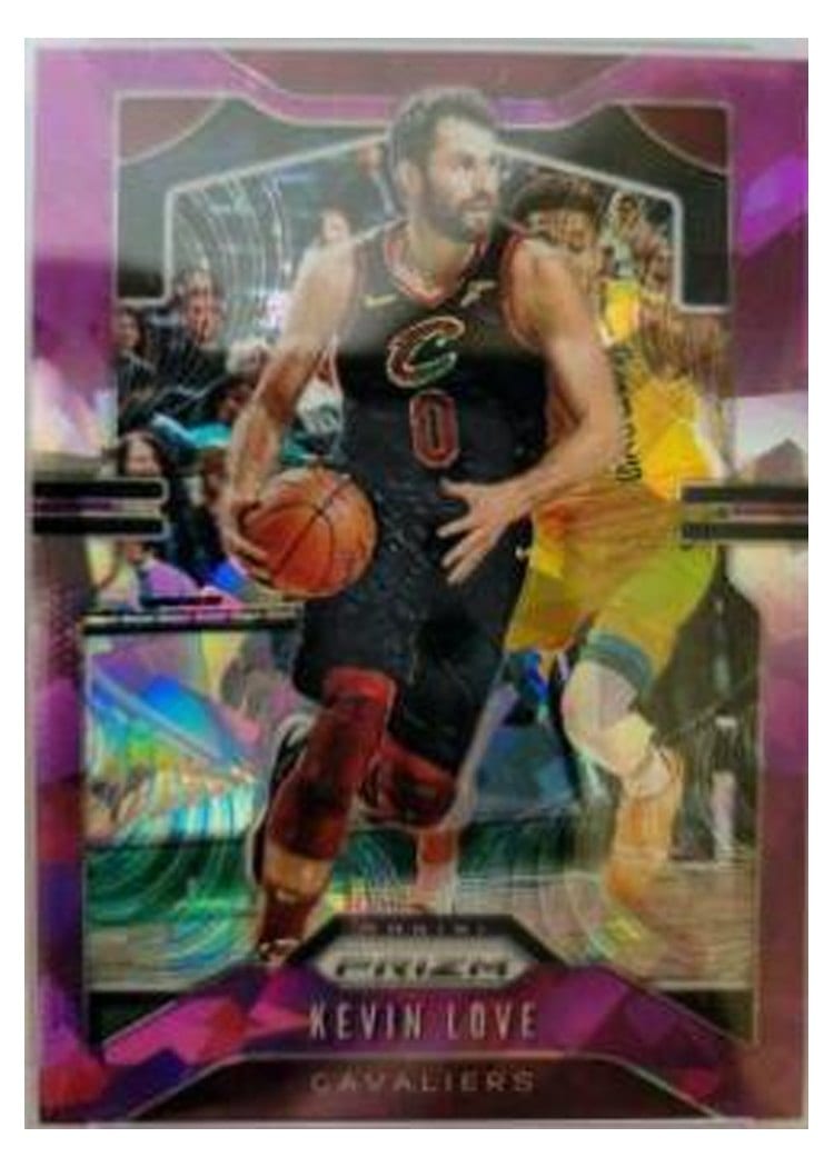 2019-20 Panini Prizm Base Set Kevin Love #68 card