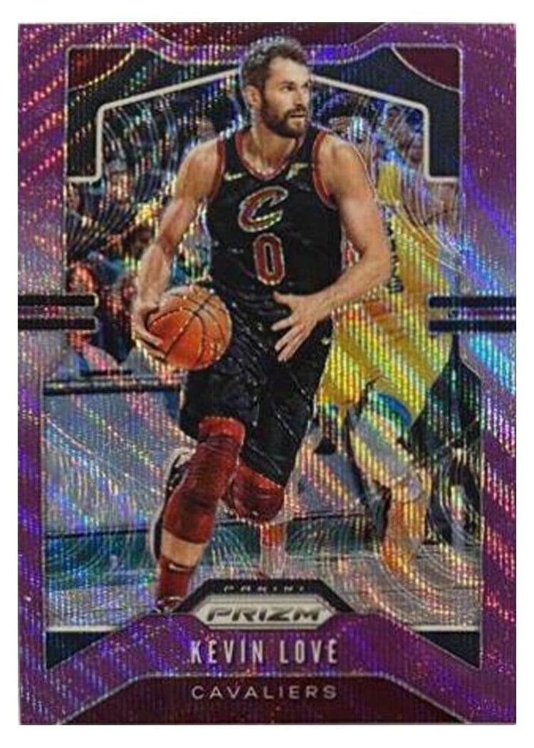 2019-20 Panini Prizm Base Set Kevin Love #68 card