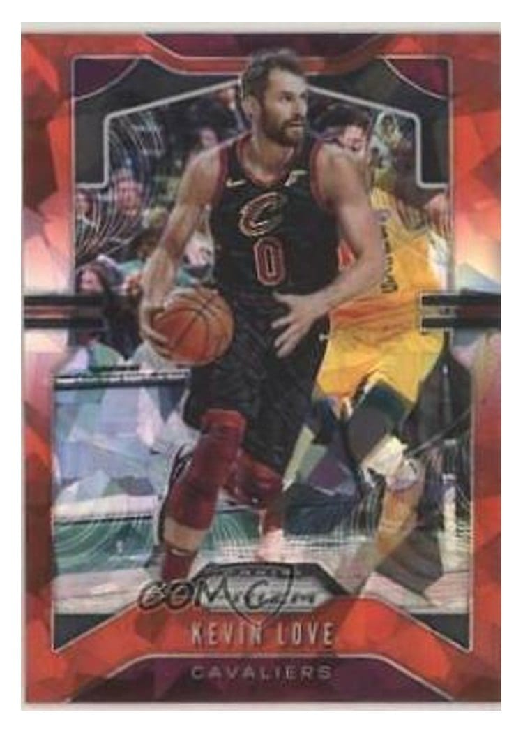 2019-20 Panini Prizm Base Set Kevin Love #68 card