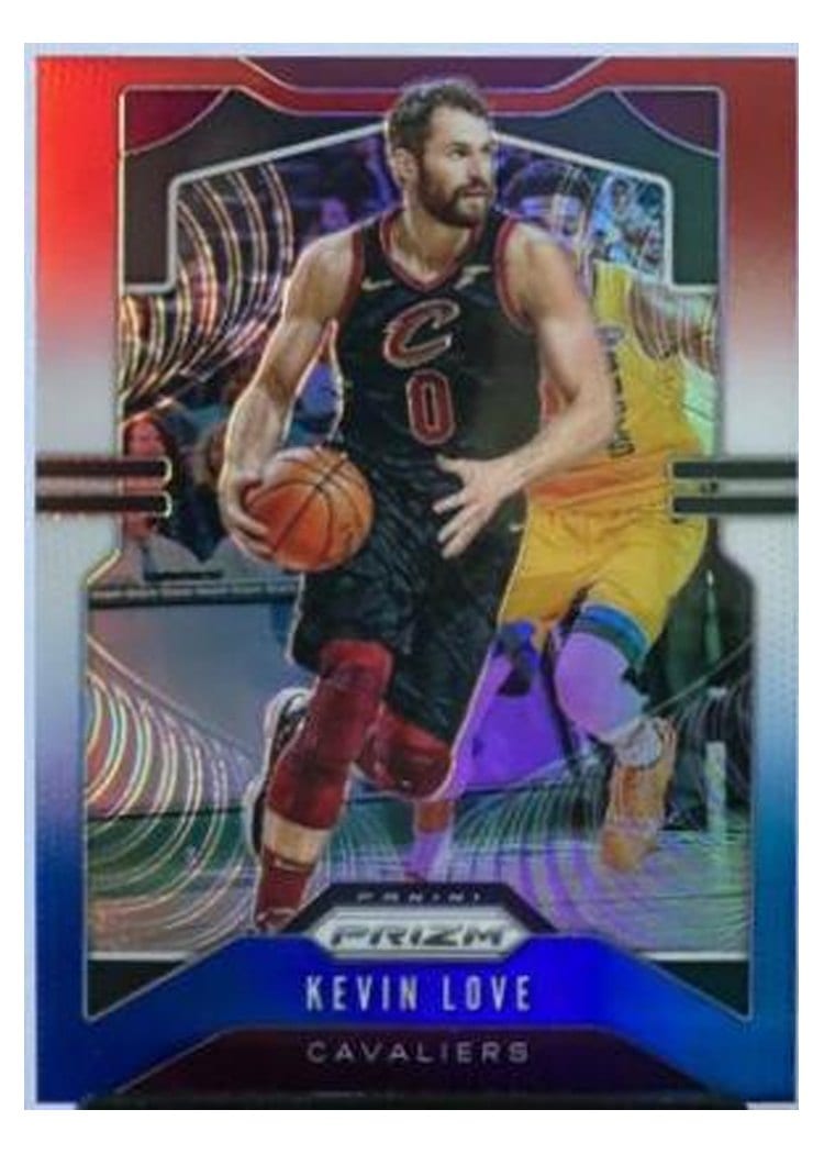 2019-20 Panini Prizm Base Set Kevin Love #68 card