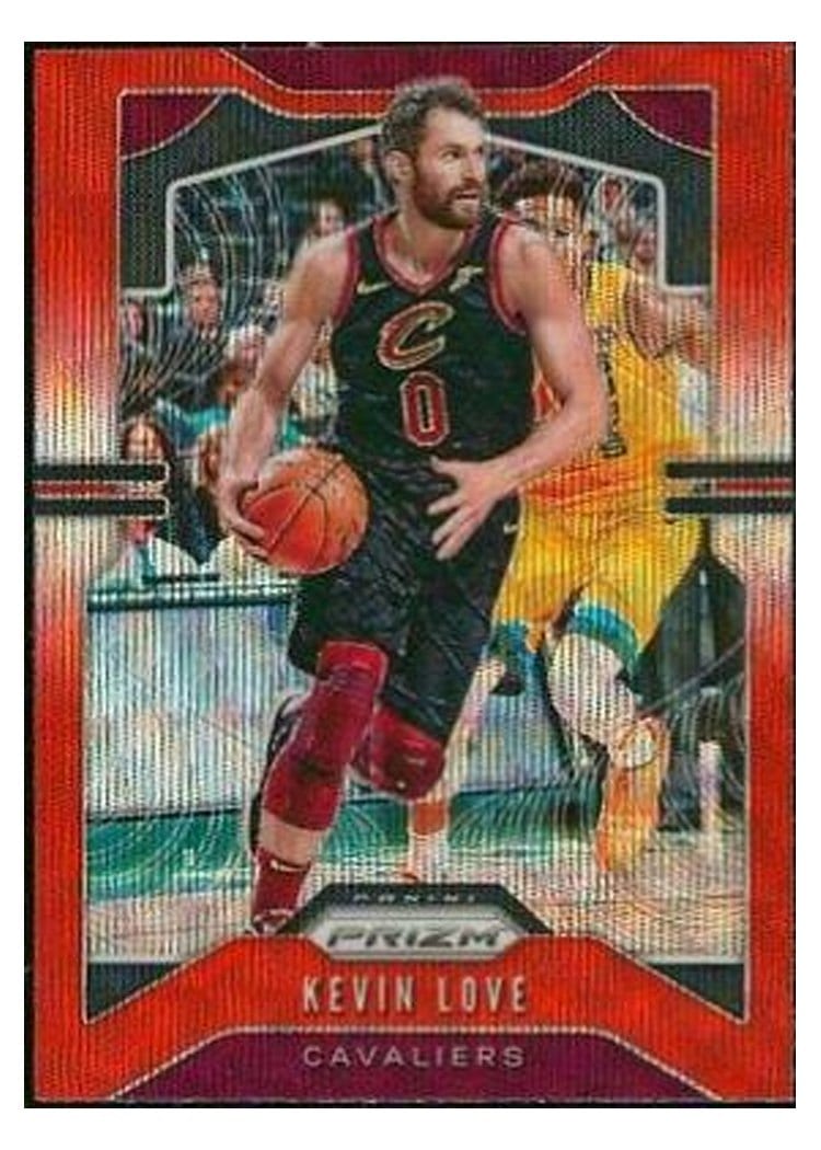 2019-20 Panini Prizm Base Set Kevin Love #68 card