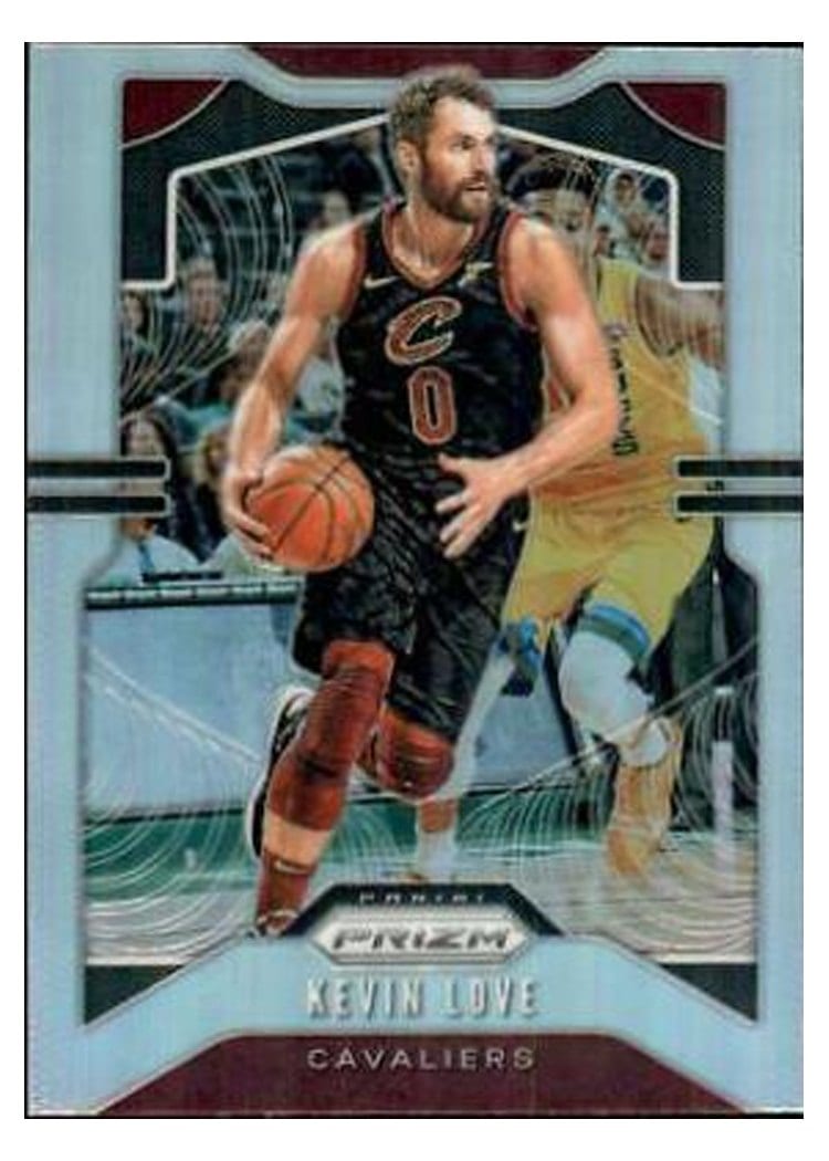 2019-20 Panini Prizm Base Set Kevin Love #68 card