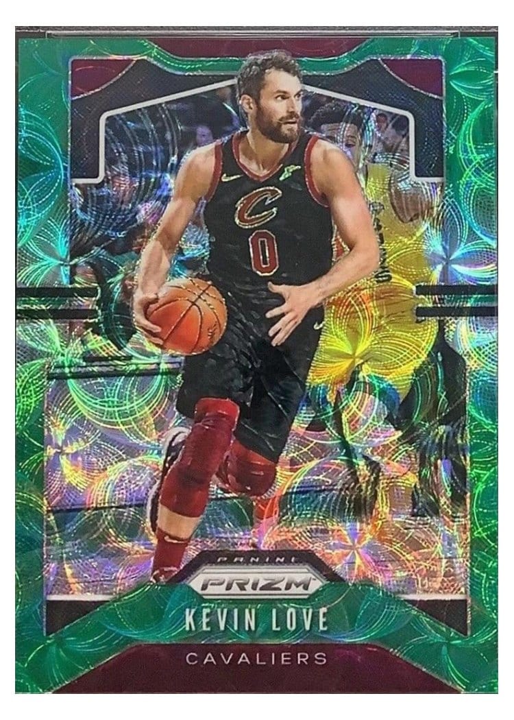 2019-20 Panini Prizm Base Set Kevin Love #68 card