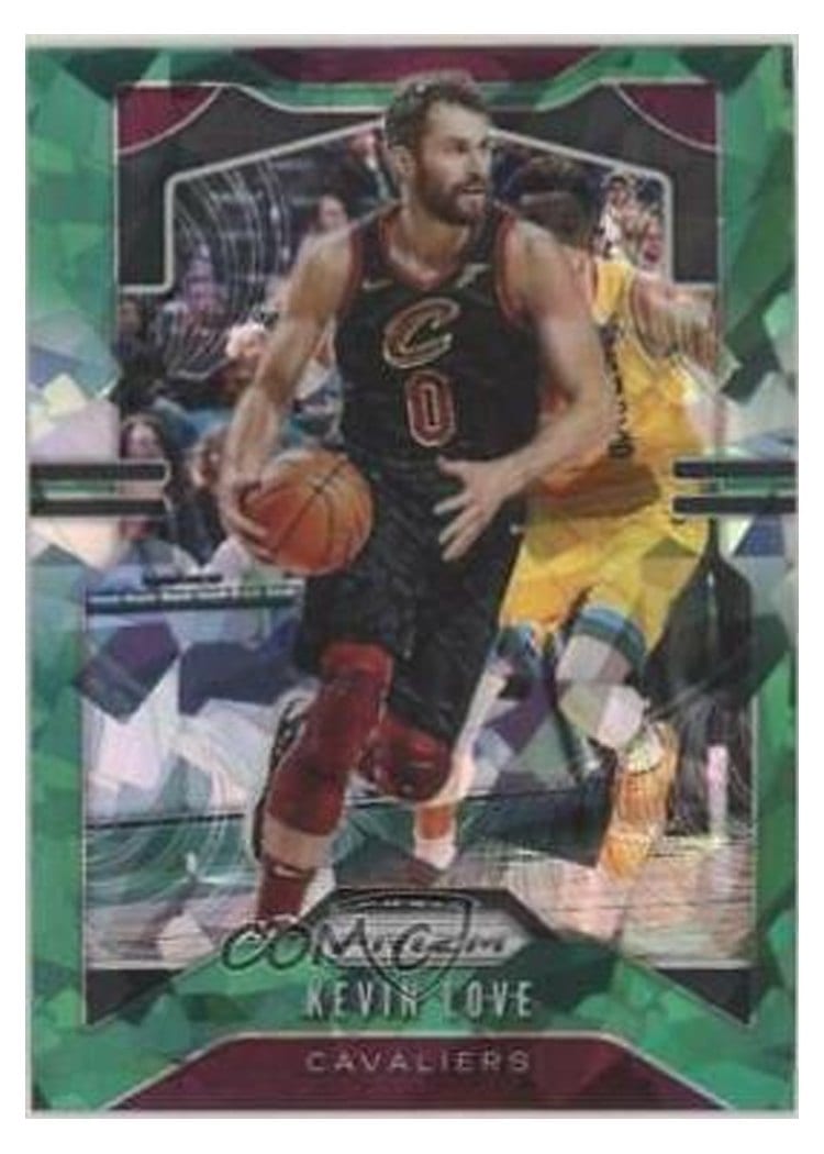 2019-20 Panini Prizm Base Set Kevin Love #68 card