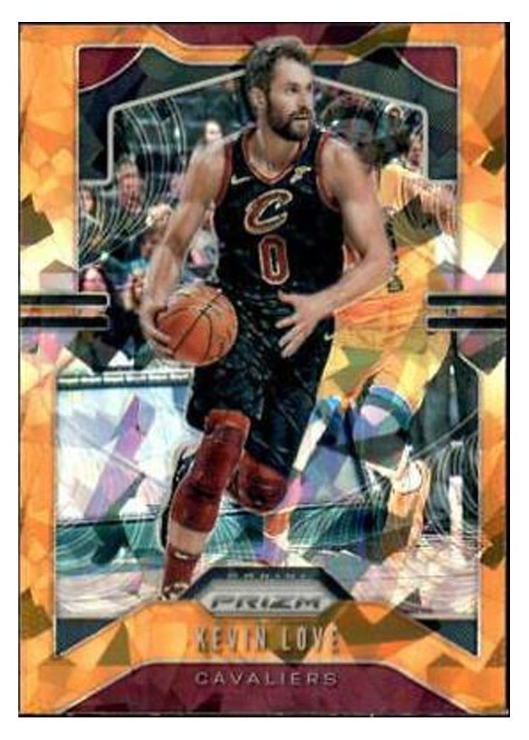 2019-20 Panini Prizm Base Set Kevin Love #68 card